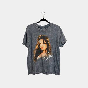 Distressed Selena Graphic Tee – Size Small
